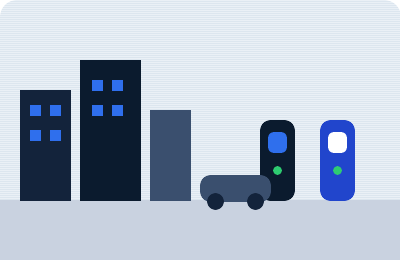 Hubs de recharge urbains