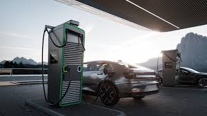 Borne de recharge DC haute puissance Alpitronic
