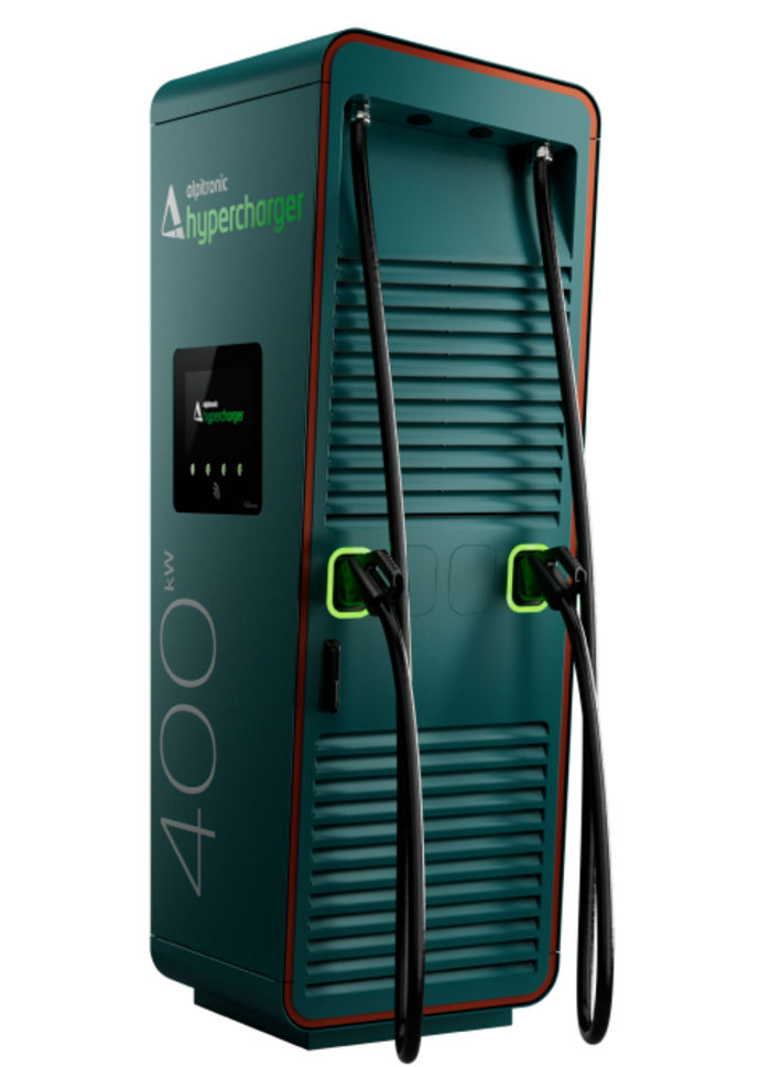 Alpitronic Hypercharger 400 (HYC400)