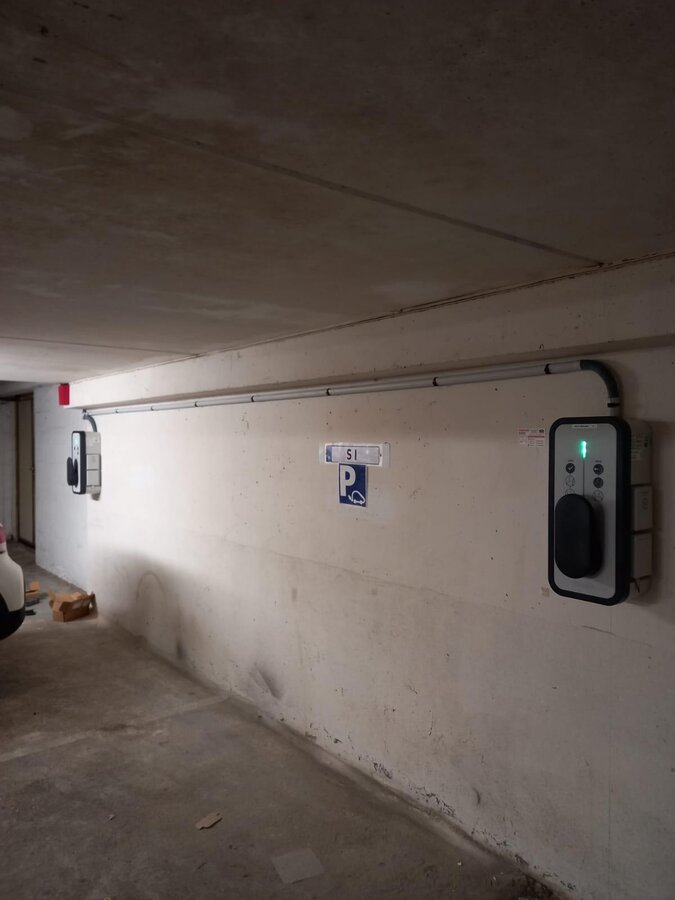 Installation de borne de recharge ADTSI CONNECT