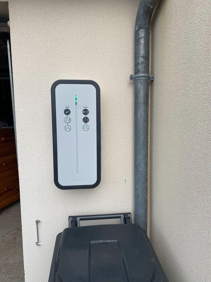Installation de borne de recharge ADTSI CONNECT