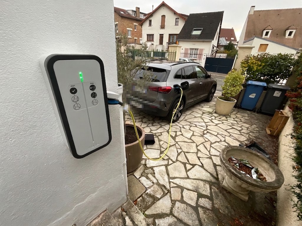 Installation de borne de recharge ADTSI CONNECT